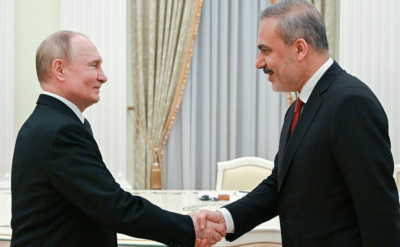Türkiye’nin BRICS üyeliğine doğru: Fidan ile görüşen Putin ittifak için olumlu mesajlar verdi