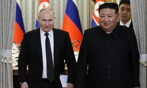 Putin'in Kuzey Kore ziyaretinde tarihi pakt: Biri saldırıya uğrarsa diğeri yardıma koşacak