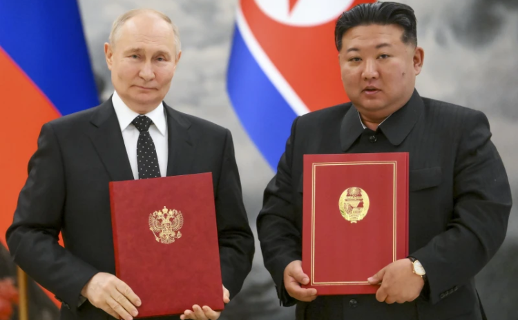 Putin ve Kim'in güvenlik paktı Güney Kore'yi kızdırdı: Ukrayna'ya silah verebiliriz