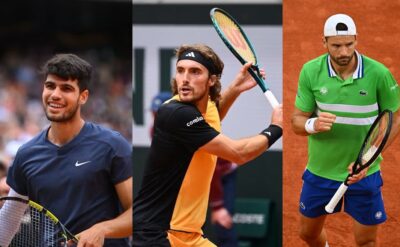 Roland Garros: Alcaraz, Tsitsipas ve Dimitrov çeyrek finalde