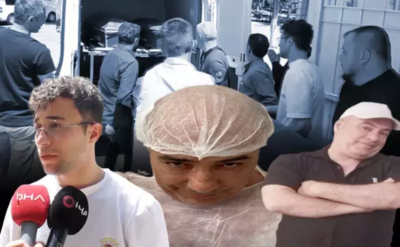 Saç ektirmeye gitti hayatını kaybetti