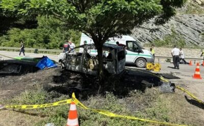 Sinop’ta kahreden kaza: İkisi doktor dört kişi öldü