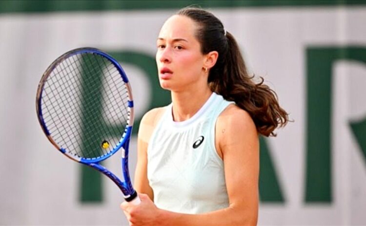 Zeynep Sönmez, Wimbledon'da ana tabloyu son anda kaçırdı