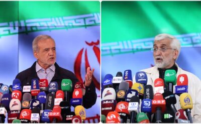 İran siyasetinin kaderi 5 Temmuz’da belirlenecek: Reformist aday ve rakibi ikinci tura kaldı