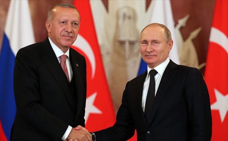 Yüz yüze görüşme beklenirken Erdoğan ve Putin telefonda görüştü