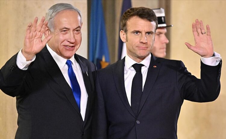 Fransa-İsrail hattında Hizbullah krizi: Savunma Bakanı Macron'u düşman belledi