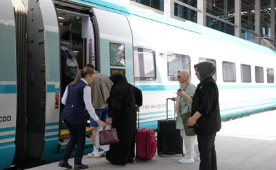 62 bin emekli trenle indirimli yolculuk yaptı