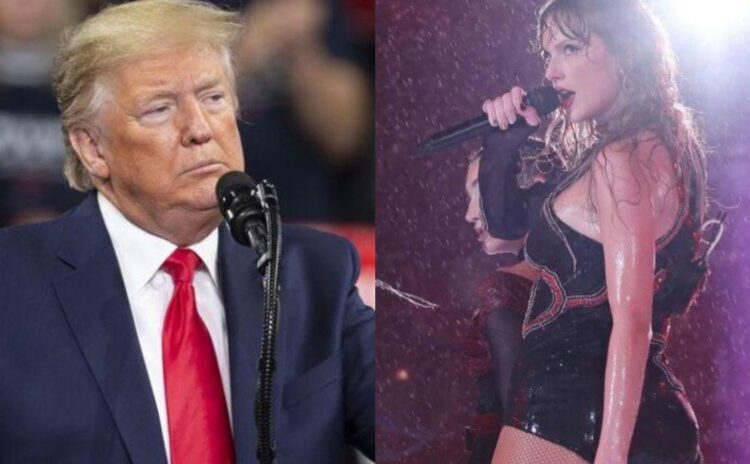 İlişki durumu karışık: Trump artık Taylor Swift'ten nefret ediyor