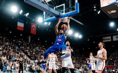 ’12 Dev Adam’, Fransa karşısında cüce kaldı: 50 sayı fark