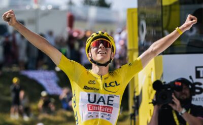 Yine, yeni, yeniden: Tour de France’da etap zaferi Tadej Pogacar’ın