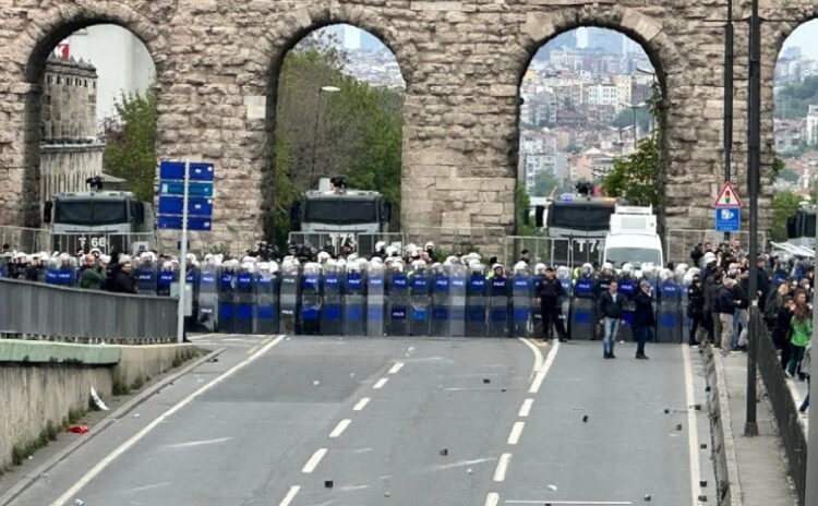 1 Mayıs tutuklamalarında 12 kişiye tahliye: Kendi evimizden mi kaçmışız?