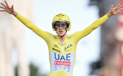 Tour de France’da zafer üçüncü kez Tadej Pogacar’ın