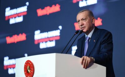 Erdoğan’dan İmamoğlu’na SGK borçları çıkışı: Dansa para var