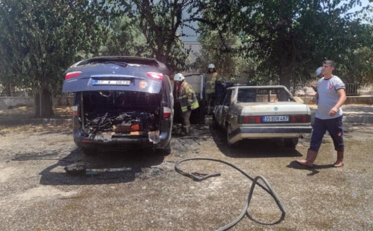 Dört yaşındaki çocuk otomobilde babasını beklerken yanarak hayatını kaybetti