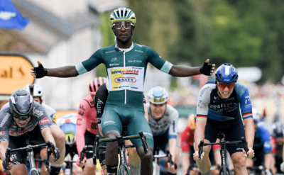 Tour de France’da Girmay yine etap kazandı, Pogacar sarı mayoyu korudu