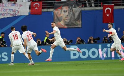 Euro 24’te ‘Türk Marşı’nı Merih Demiral çaldı! Çeyrek final geldi