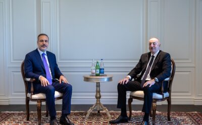 Aliyev ve Fidan Şuşa’da bir araya geldi: Gündem Ermenistan