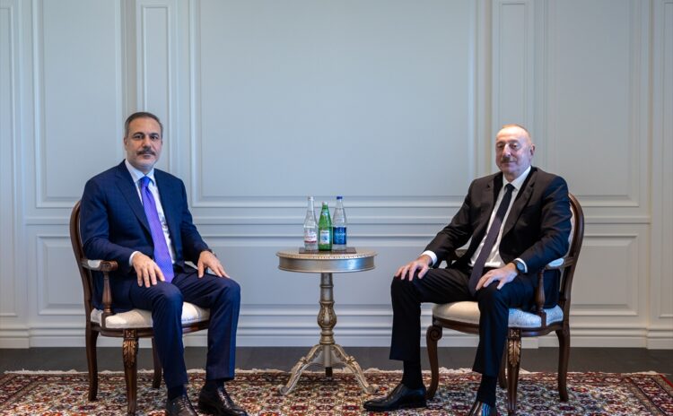 Aliyev ve Fidan Şuşa'da bir araya geldi: Gündem Ermenistan