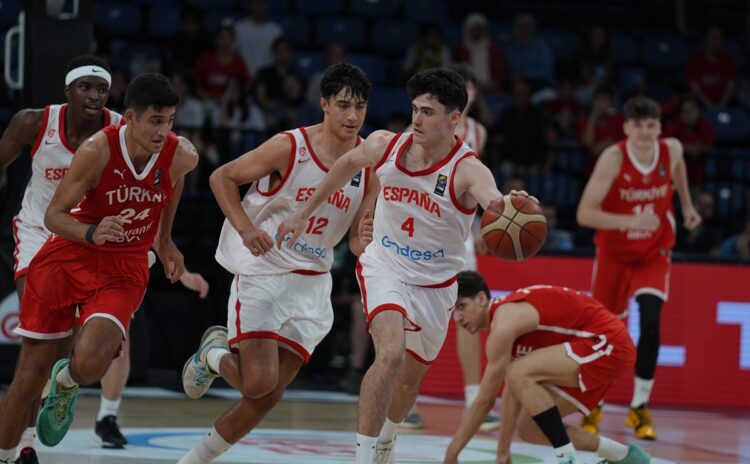 Türkiye U17 Basketbol Milli Takımı Dünya Kupası'nda yarı finalde!