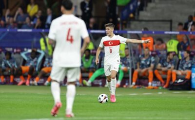 Harika gol…. Türkiye tarihi maçta önde