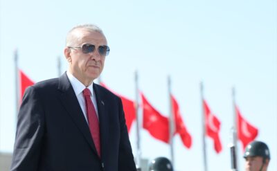 Erdoğan ABD’de konuştu: Soğuk Savaş koşullarında değiliz, hem Doğu hem Batı’dayız
