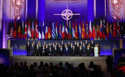 NATO 75. yılını kutluyor: Zirve başladı, Erdoğan da Washington’da