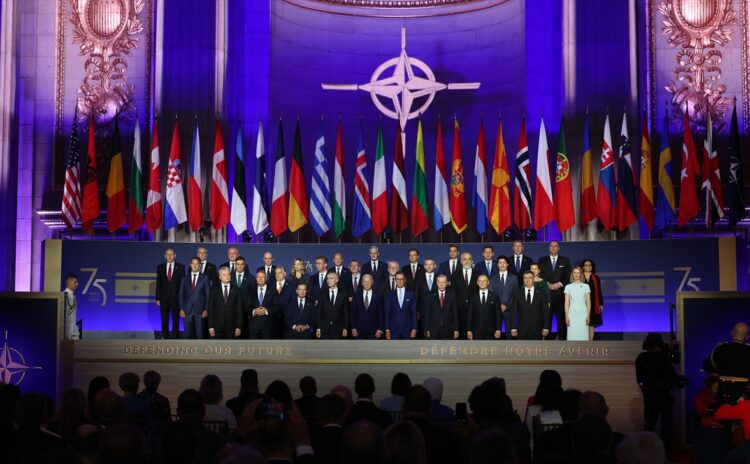 NATO 75. yılını kutluyor: Zirve başladı, Erdoğan da Washington'da