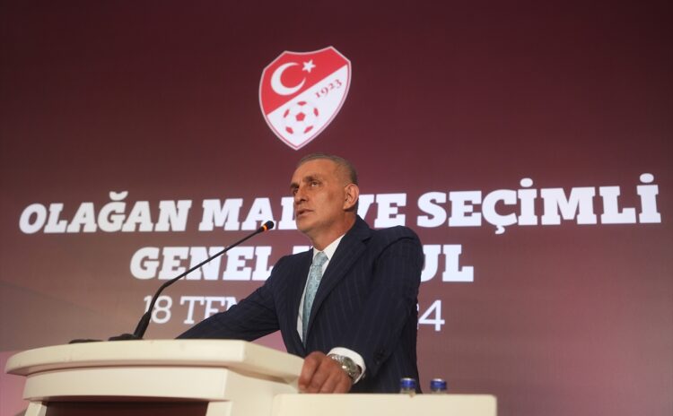 Hacıosmanoğlu'dan hakemlere önce zam sonra güvence: Dağ gibi arkanızdayız