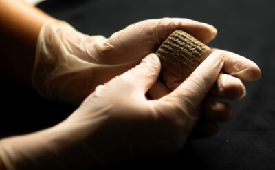Reyhanlı’da 3 bin 500 yıllık ticaret belgesi bulundu