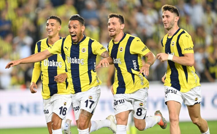 Fenerbahçe Avrupa'da artıya geçti