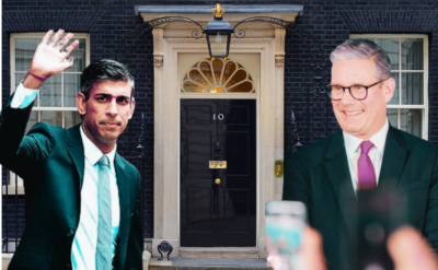 Sunak resmen gitti, yeni başbakan Starmer: İngiltere’de İşçi Partisi dönemi