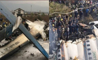 Yine Nepal yine uçak kazası: 18 ölü