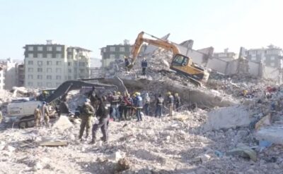 Antakya depremi: Betonun yarısı çalınmasa 219 kişi bugün hayatta olurdu