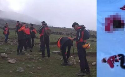 Ağrı Dağı’nda kaybolan iki dağcı donmuş halde bulundu