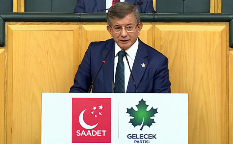 Davutoğlu: Devletin içinde ciddi tehlike var