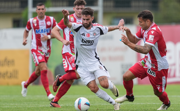 Beşiktaş Slovenya'dan şen dönüyor