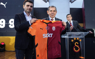 Galatasaray, yeni formaları 1 milyon satış hedefiyle tanıttı