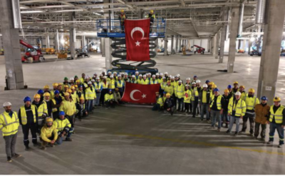 Referansı Togg’dan aldı , BMW’ye Macaristan’da fabrika inşa ediyor
