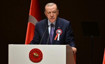 Erdoğan: Pençe harekat bölgesinde çok yakında kilidi kapatıyoruz