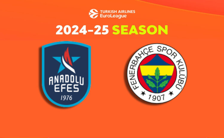 EuroLeague'de yeni sezonun fikstürü belirlendi: İşte Efes ve Fener'in maçları