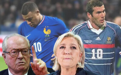 Futbol Fransa’da aşırı sağa yine gol attı! Şimdi hedef Avrupa finali