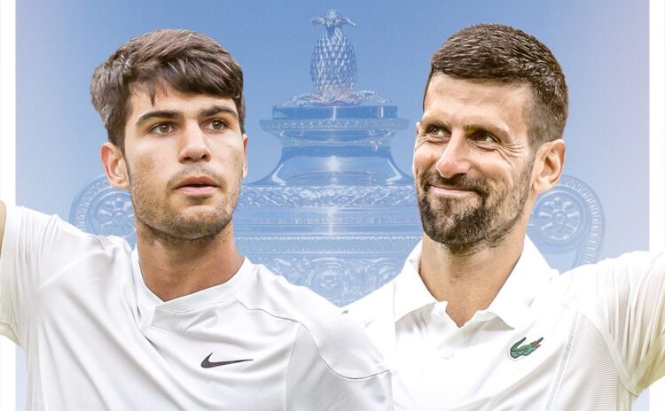 Wimbledon'da deja vu: Finalde bir kez daha Djokovic ve Alcaraz karşılaşacak