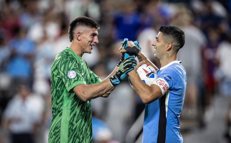 Copa America'da üçüncülük Uruguay'ın