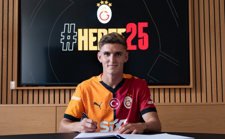 Galatasaray Elias Jelert'in maliyetini açıkladı: Beş yıllık sözleşme, 9 milyon euro bonservis