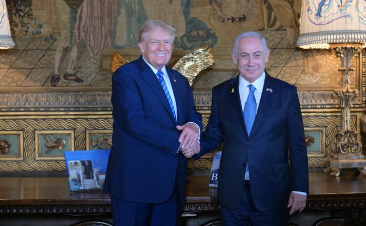 Netanyahu'nun ABD'de son durağı Trump oldu: İhanet suçlamasından samimi pozlara