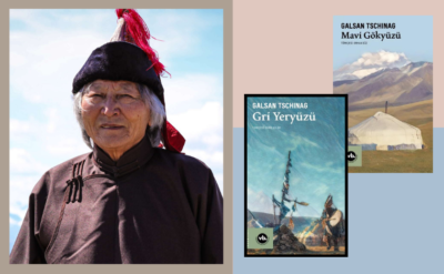 10Haber Kitap’ta bugün | Moğol Altay Dağları’nın büyüleyiciliğinde iki roman: Mavi Gökyüzü ve Gri Yeryüzü