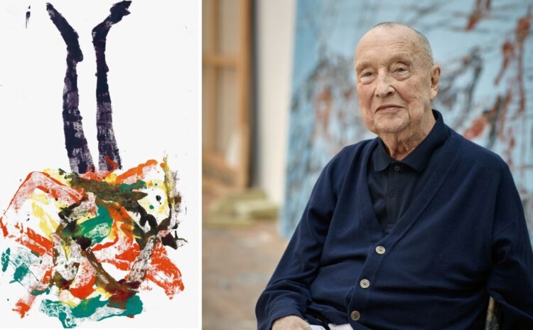 Çağdaş sanatın usta ismi Georg Baselitz, Sabancı'ya geliyor