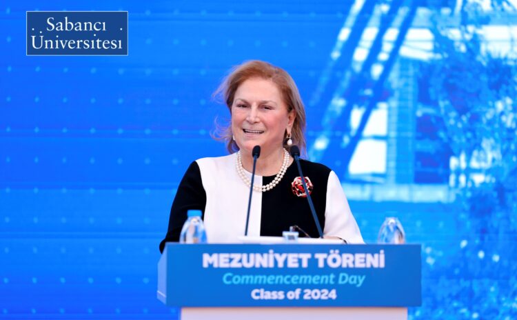 Güler Sabancı’dan gençlere ‘yapay zeka kılavuzlu’ tavsiye