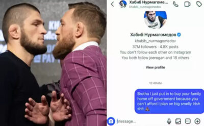 Kavgada söylenmez! Conor McGregor: Evini alıp ortasına tuvaletimi yapacağım