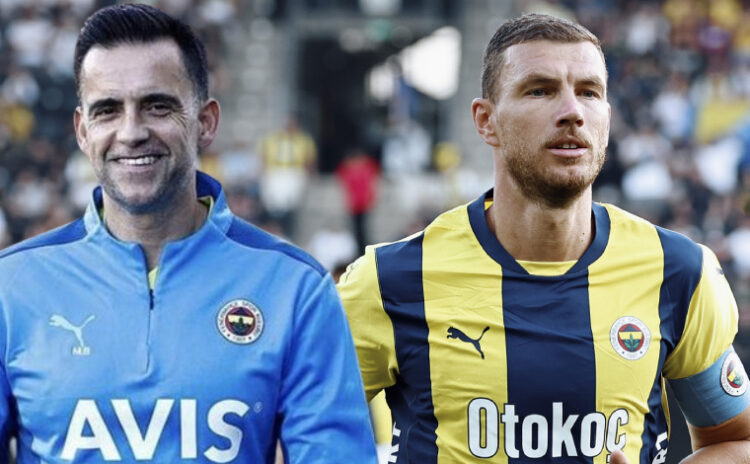 Fenerbahçe'den Edin Dzeko kararı: Balkan kolonimiz var